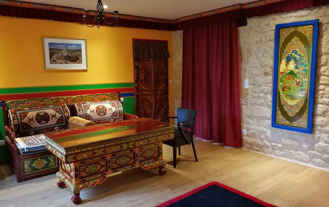 Bed and Breakfast Himalaya En Perigord Tursac Exteriér fotografie