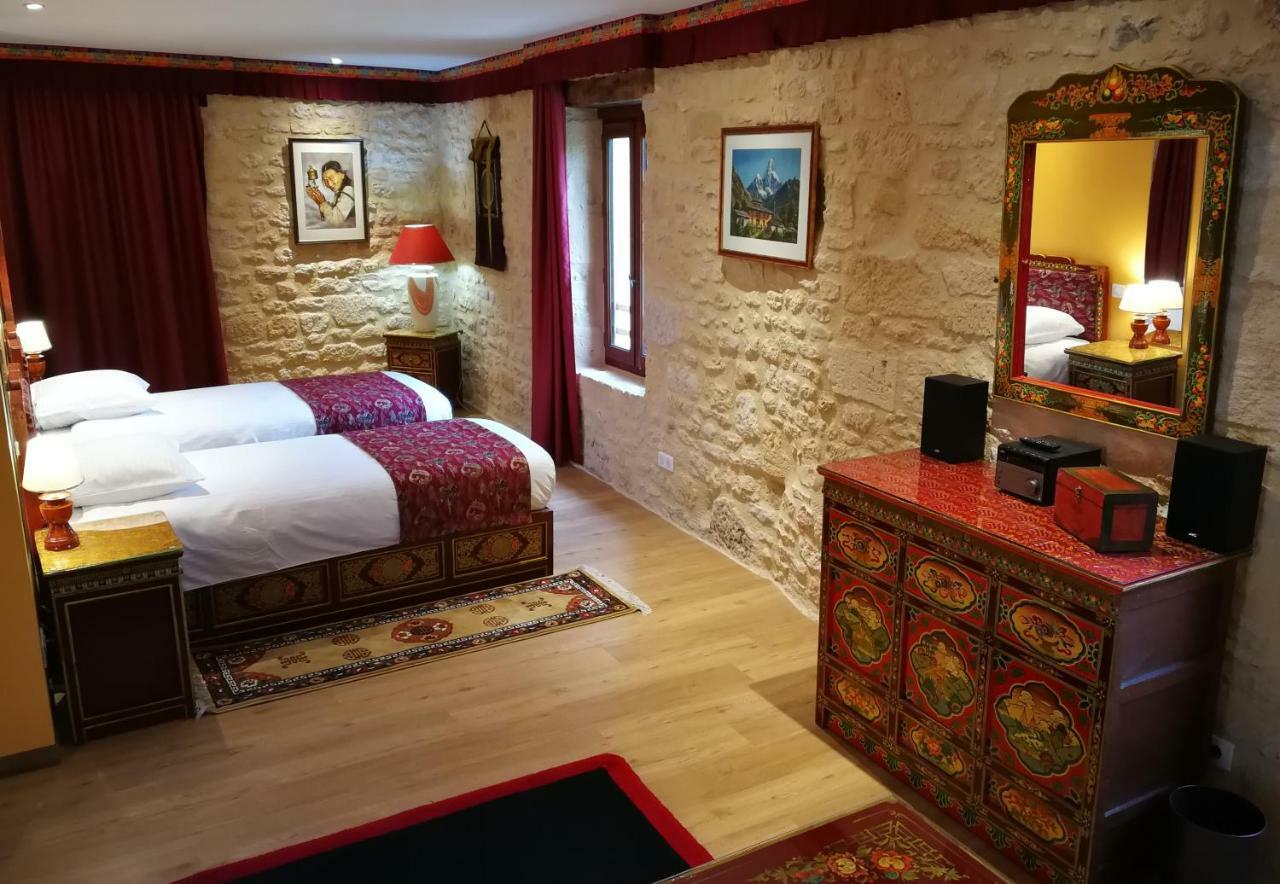 Bed and Breakfast Himalaya En Perigord Tursac Exteriér fotografie