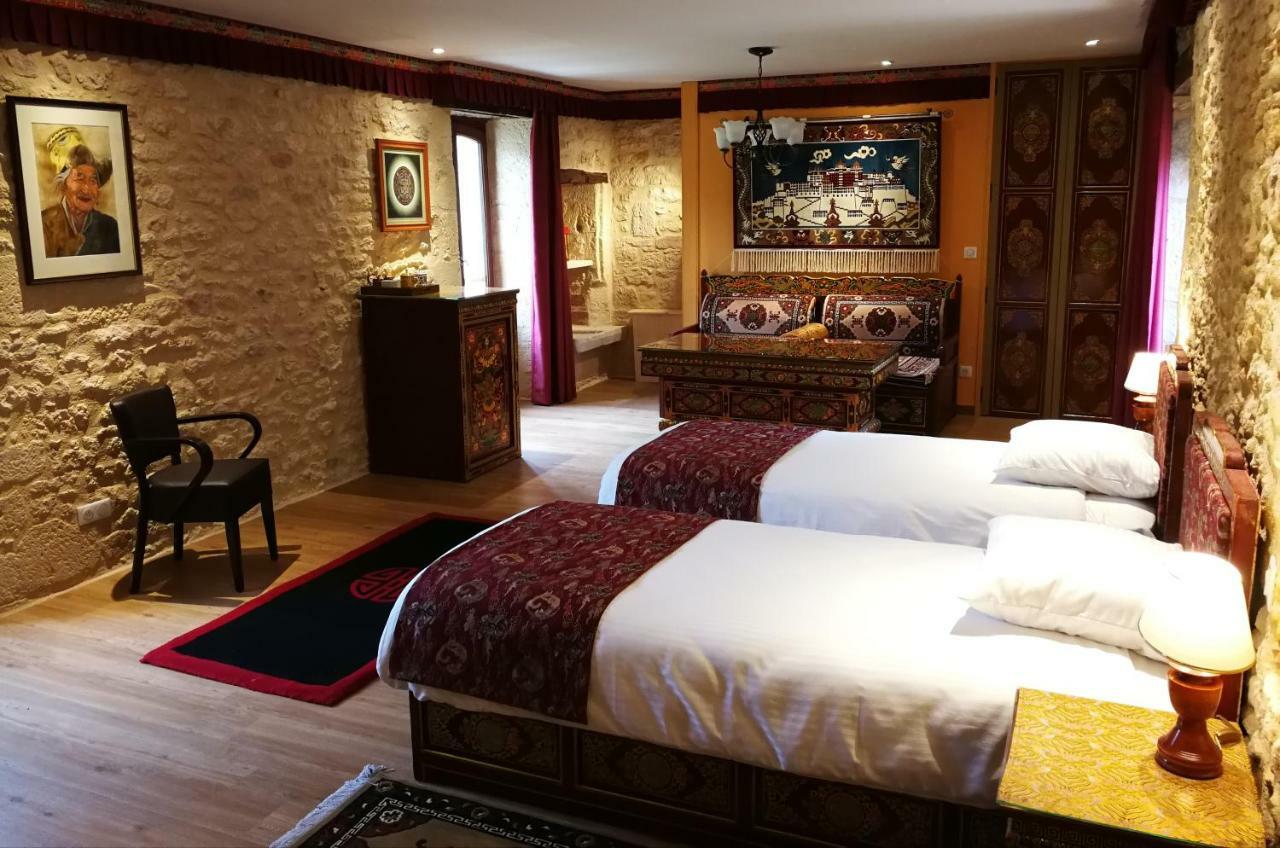 Bed and Breakfast Himalaya En Perigord Tursac Exteriér fotografie