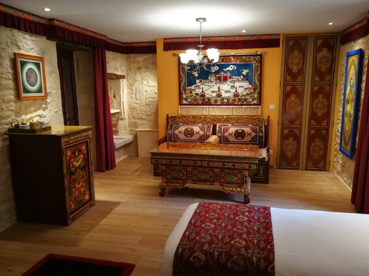 Bed and Breakfast Himalaya En Perigord Tursac Exteriér fotografie